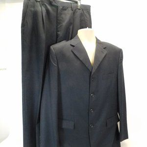 Men's GVB Navy Blue Suit  40R CL3123 0420